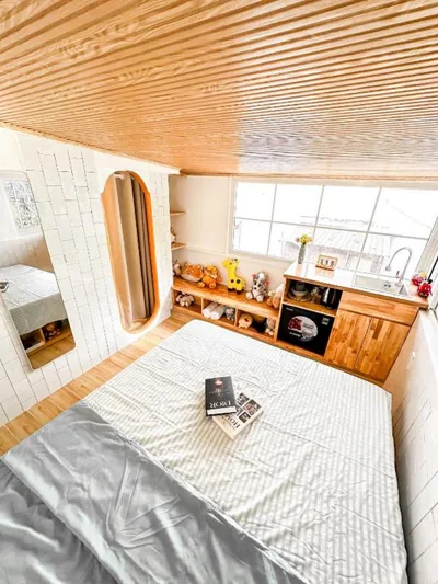 Budget Double Room — La Casa Di Dicembre 35A Nhà Chung